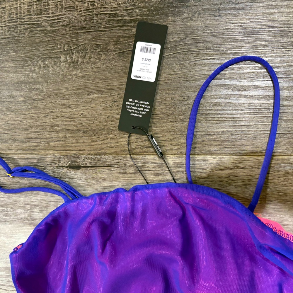 Mesh Mini Dress - Picture 6 of 6